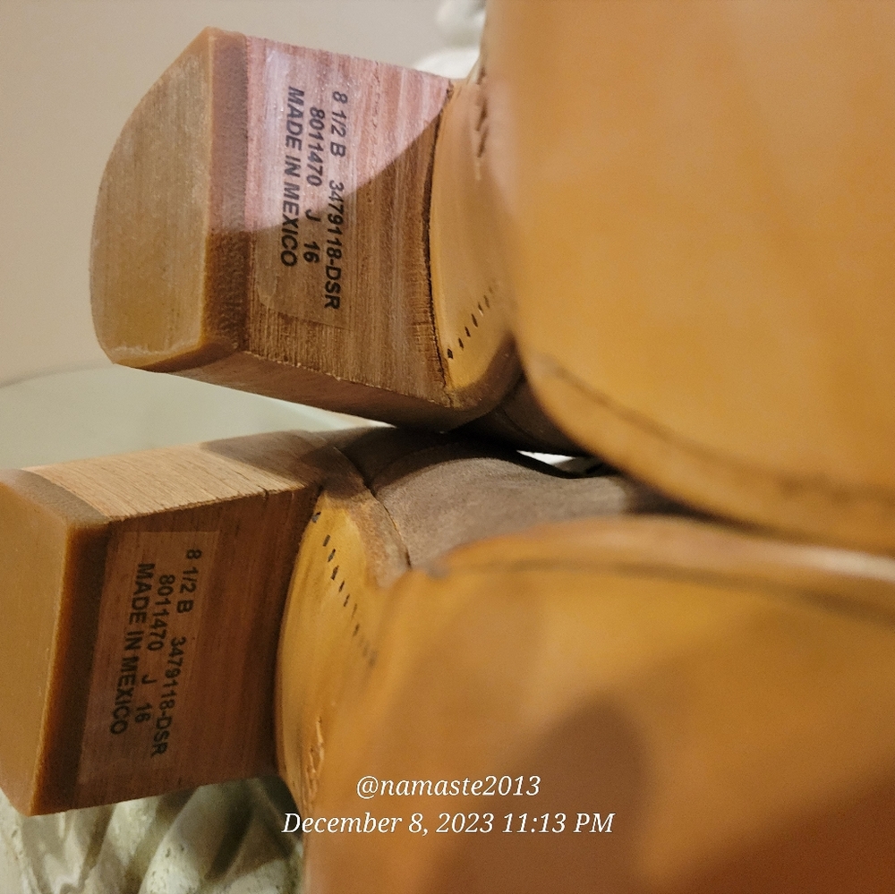 Frye Victoria Cut Short Boots in Dusty Rose Luxury Designer Leather Cut Out #653 - Picture 8 of 11